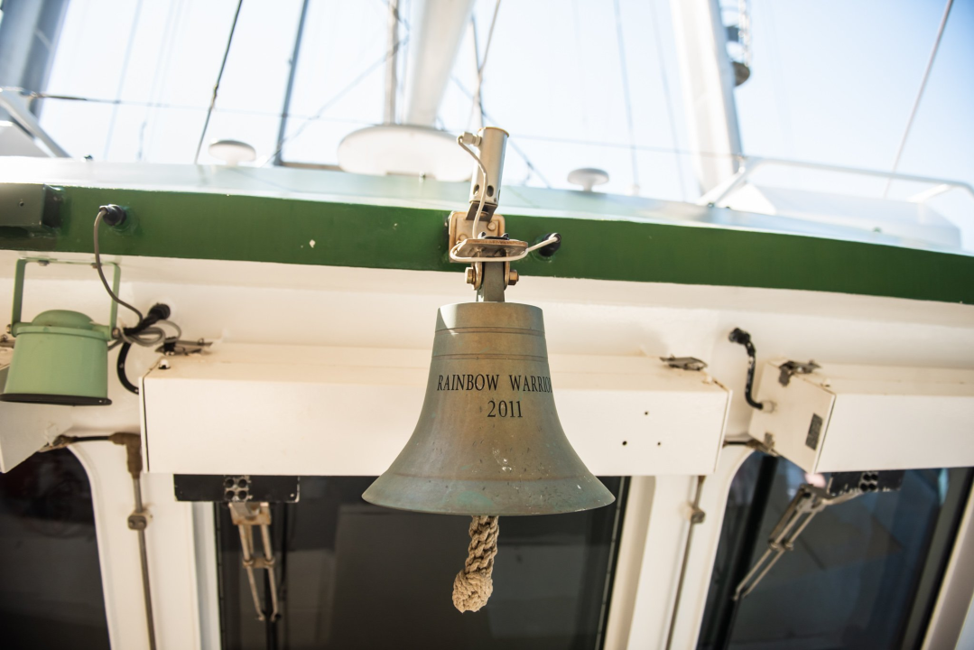 Ukrcali smo se na Rainbow Warrior: 'Vaša obala je fantastična, nažalost mi smo tu poslom...'