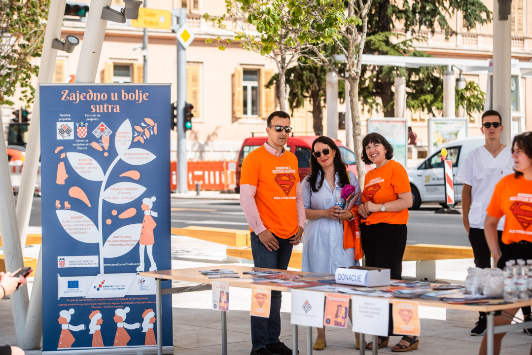 Na Poljani obilježen Svjetski dan multiple skleroze, kazalište će večeras zasvijetliti u narančastoj boji