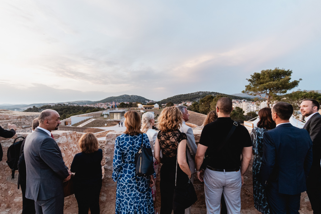 Otvorena tvrđava sv. Ivana, ministrica Obuljen Koržinek: ‘Šibenik je postao najuspješniji grad u transformaciji’