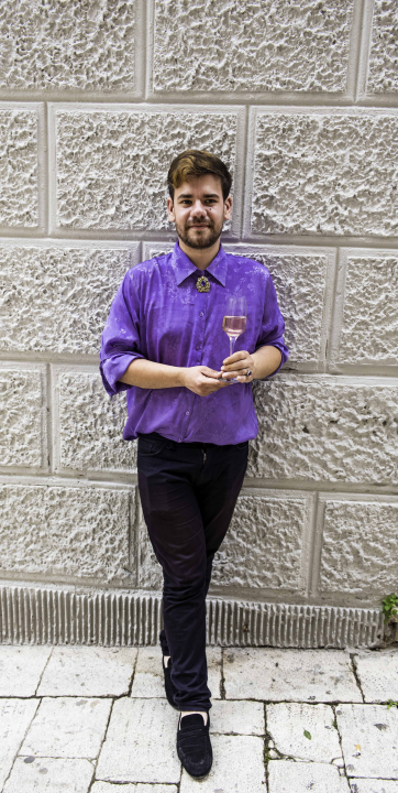 Šibenski cvjećar Luka Čular donio dašak kraljevskog dvora u centar grada