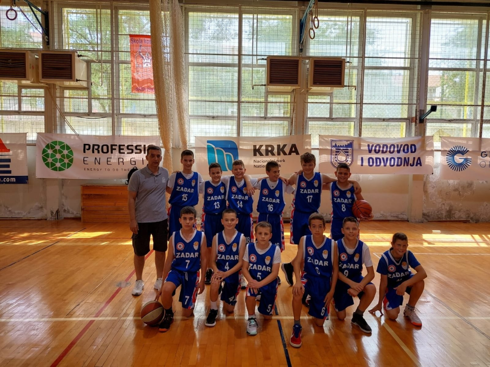 „20. Kup Nacionalni park Krka, Sjećanje na Dražena&quot; pripao Draženovim dječacima