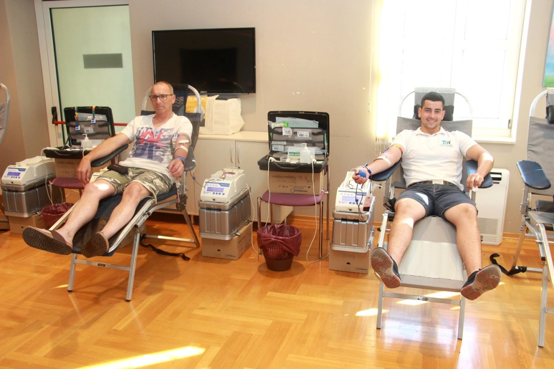 Održana lipanjska akcija darivanja krvi u Vodicama