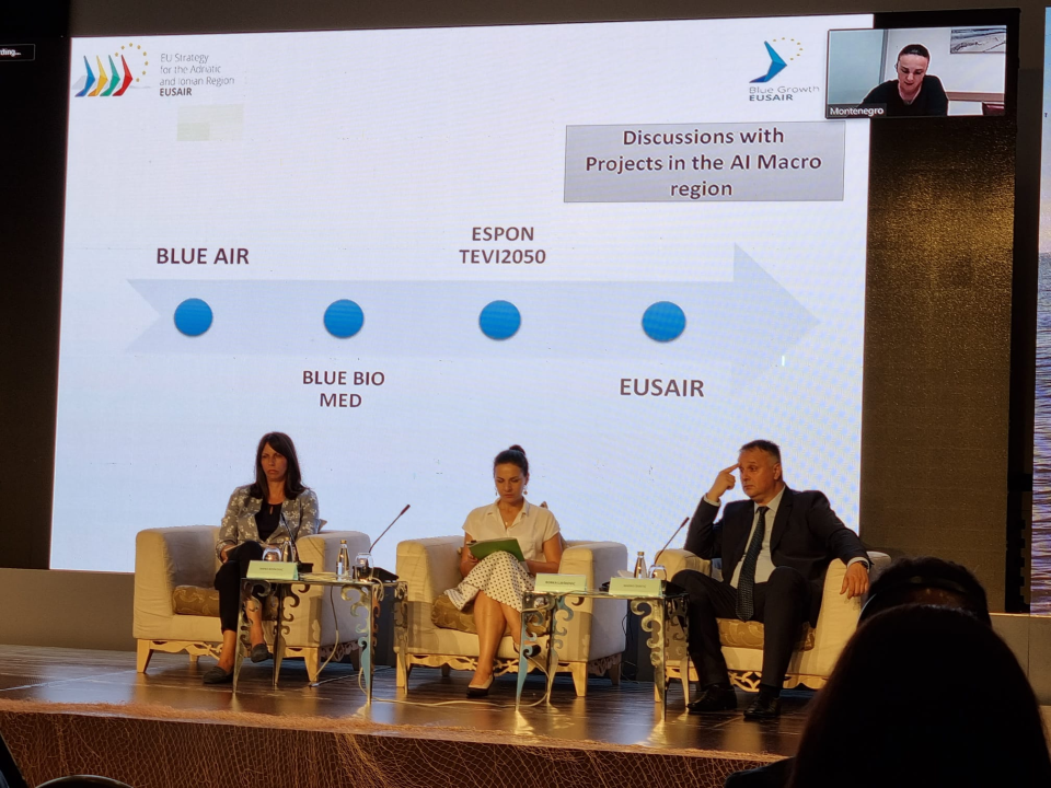 Međunarodna konferencija o Plavom rastu u Budvi u okviru projekta SHIPMENTT PLUS 