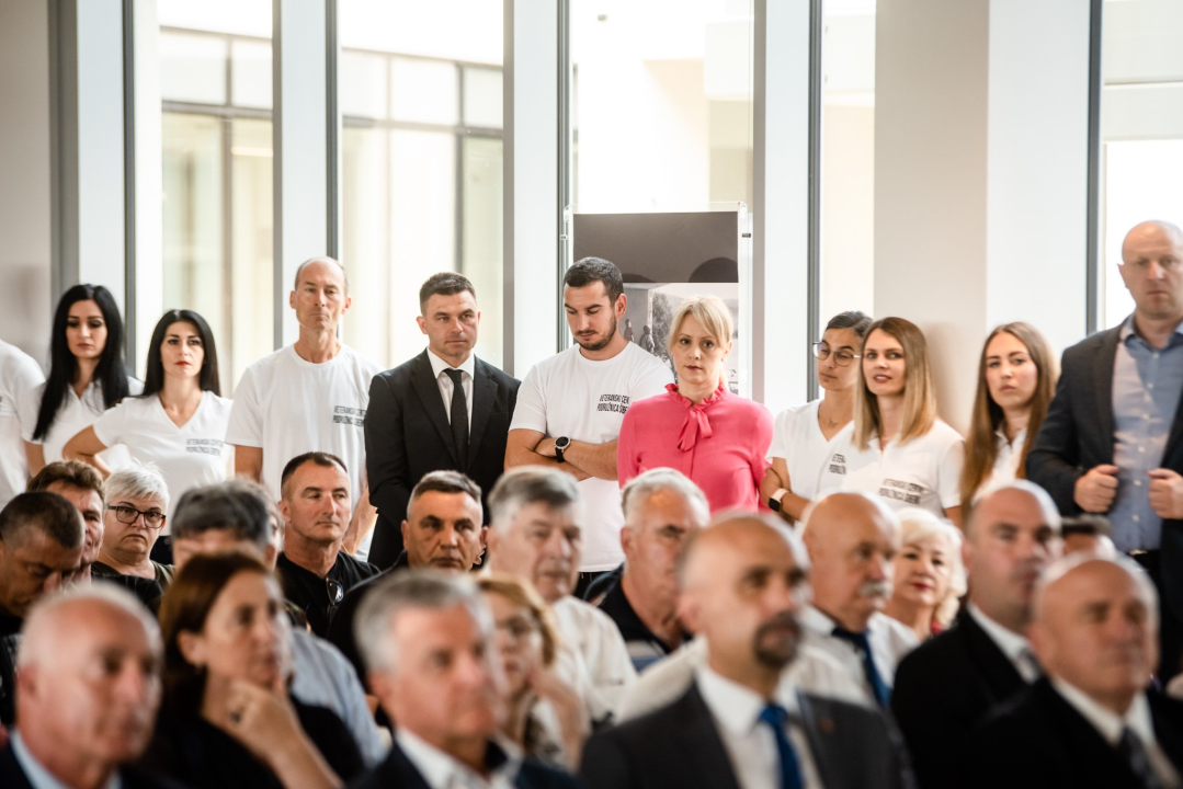 Premijer Plenković otvorio Veteranski centar u Šibeniku: 'Ovo izgleda moćno' 