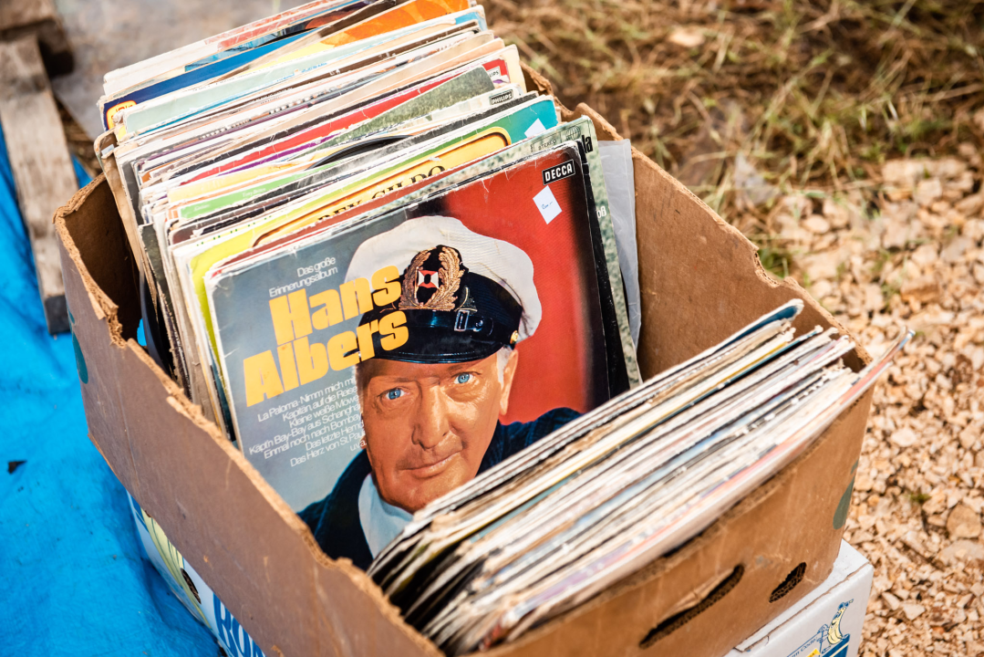 Bili smo na Benkovačkom sajmu: Najtraženija 'roba' su CD-evi Thompsona i Bulića, a za prasetinu se čeka red