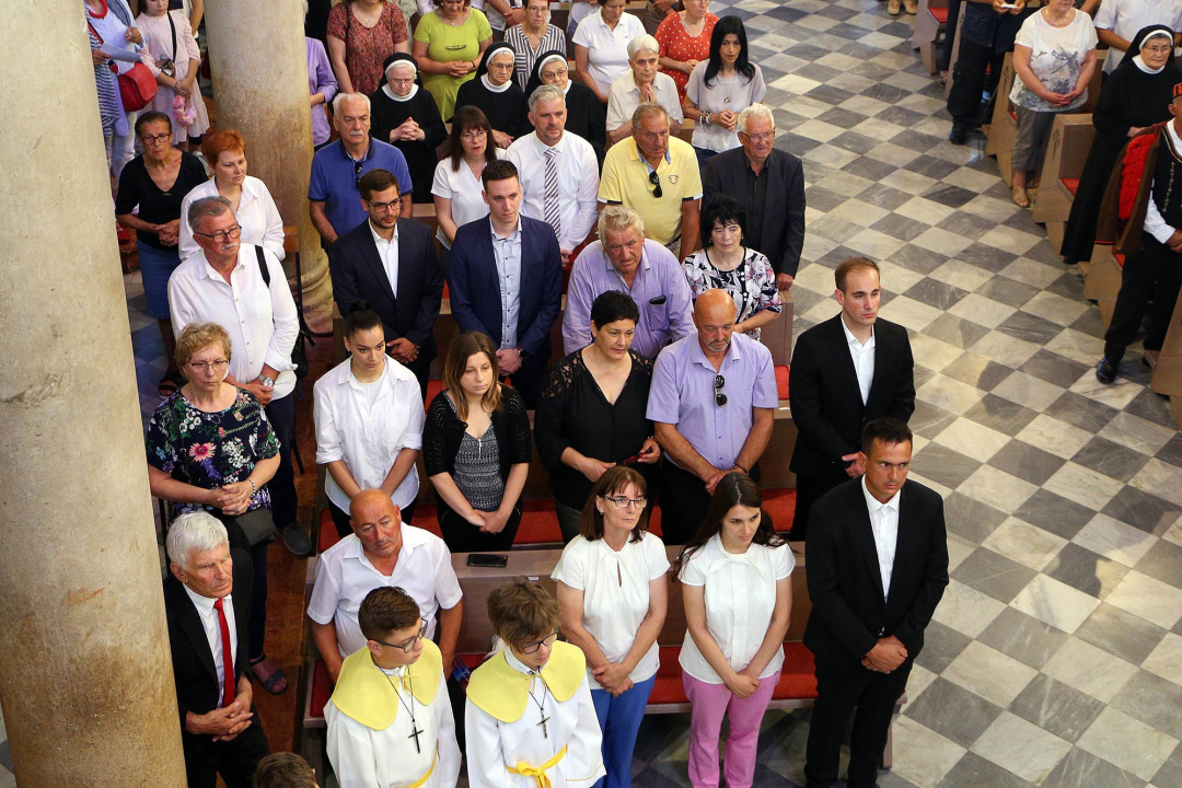 Don Šime Pleadin i don Ante Vrcić zaređeni za svećenike Šibenske biskupije