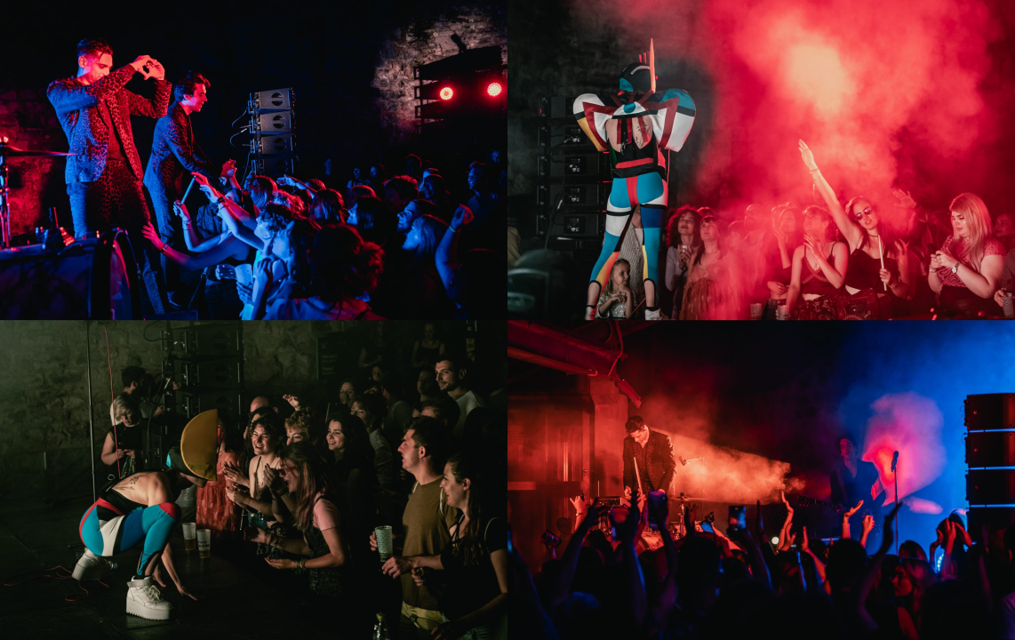 Nema ljubavi u klubu, ljubav je na tvrđavi: Plesnjak za milenijalce uz Buč Kesidi i Nipplepeople