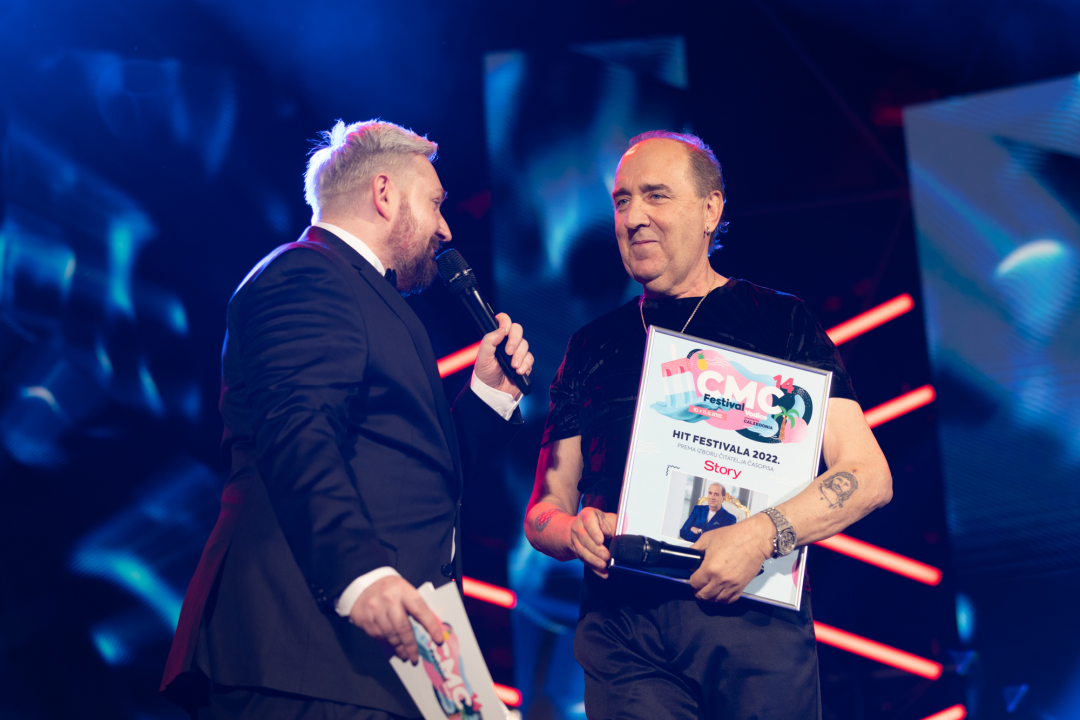 Završen najveći zabavni festival: Grdović ima hit CMC festivala, Ivana Kovač pjesmu godine