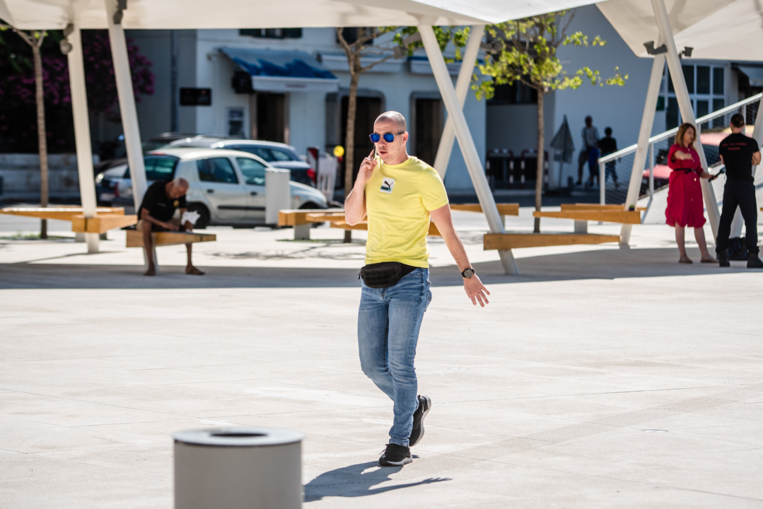 FOTO Đir po gradu, ponedjeljak 13. lipnja