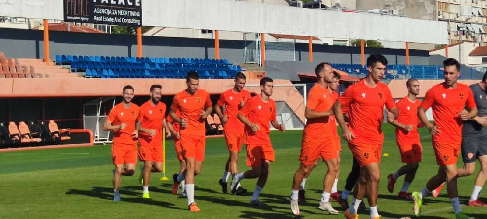 Čanadi poveo HNK Šibenik u pripreme: 27 igrača na prvom treningu, dvojica na probi