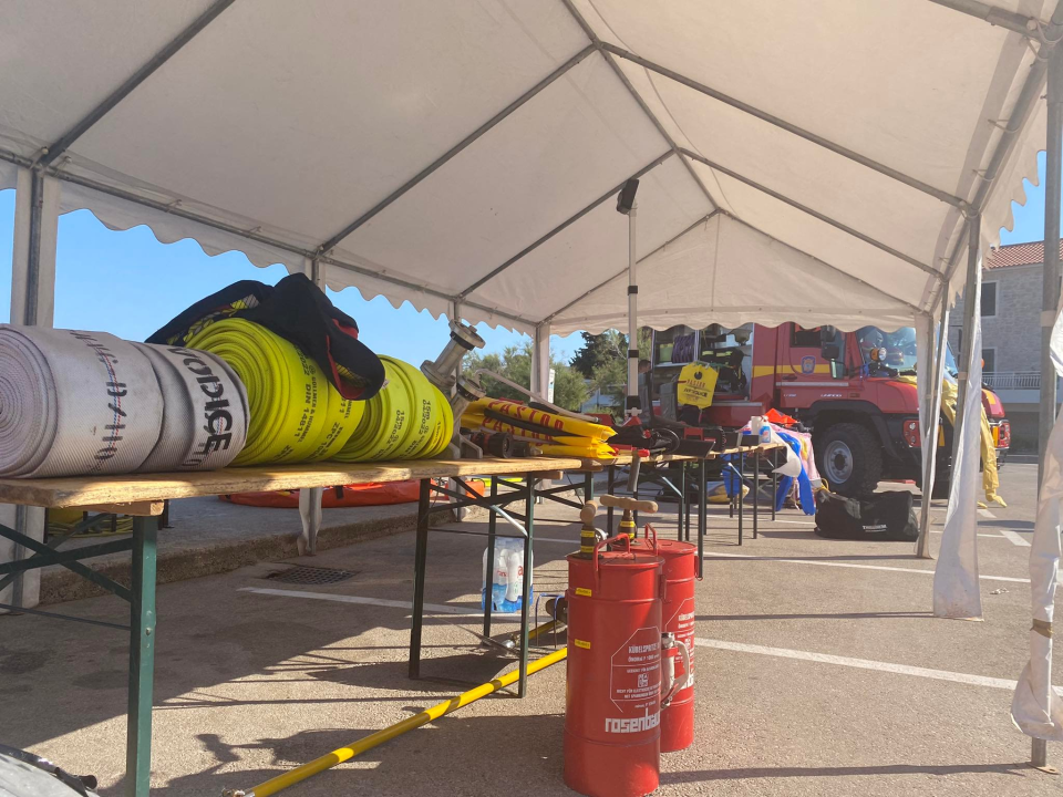 JVP Vodice slave deset godina postojanja