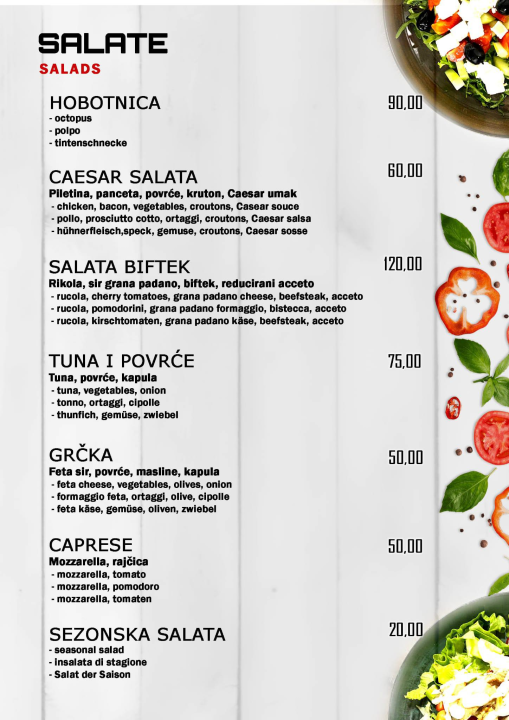 Maestro Food&amp;Bar dostavlja vaša omiljena jela na kućnu adresu!