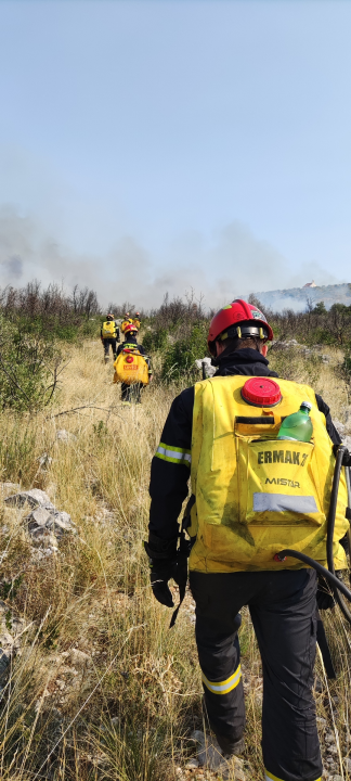 Marta i Brigita ljetnu sezonu provode gaseći požare, a na intervencijama nema poštede: 'Ovo se ne radi zbog novca, već ljubavi'