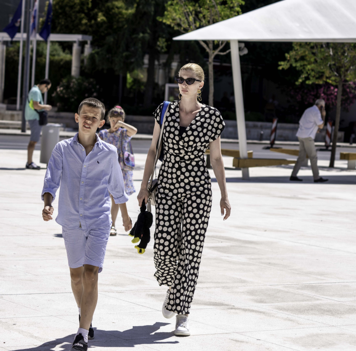 FOTO Đir po gradu,  nedjelja 19. lipnja