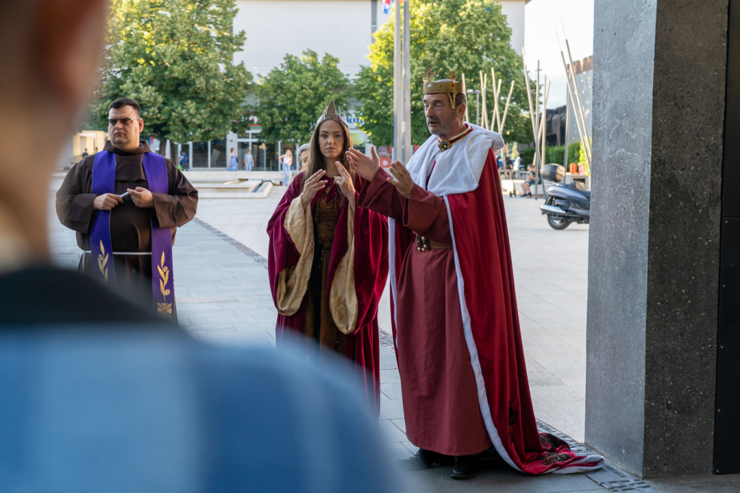 Svečani mimohod, radionice, mačevanje, vatreni show…: Završili ovogodišnji Zvonimirovi dani 