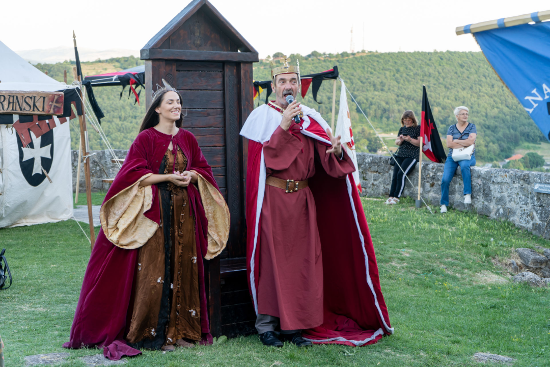 Svečani mimohod, radionice, mačevanje, vatreni show…: Završili ovogodišnji Zvonimirovi dani 