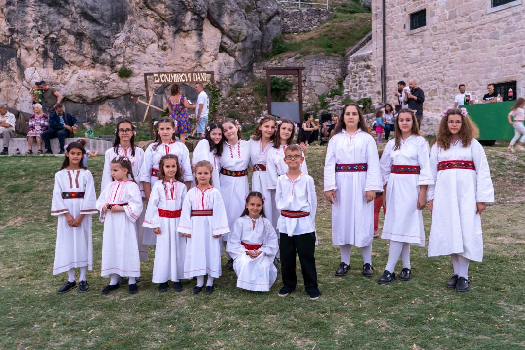 Svečani mimohod, radionice, mačevanje, vatreni show…: Završili ovogodišnji Zvonimirovi dani 