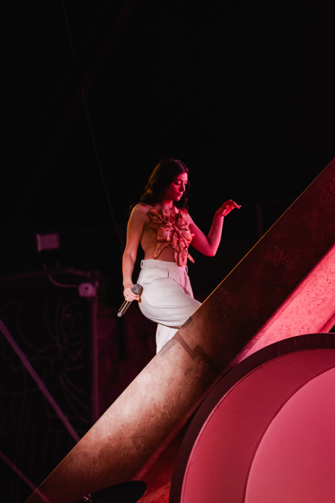 Lorde na tvrđavi sv. Mihovila: 'Htjela sam doći u Hrvatsku, ovdje svi izgledaju kao da su mi brat i sestra' 