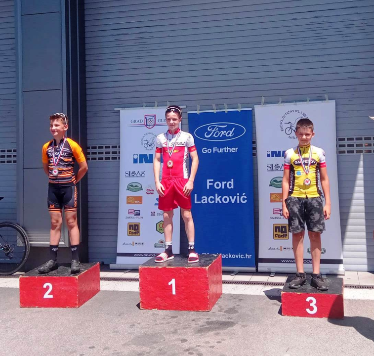 BK Fortica u Sisku: Petra Čuklin kadetska prvakinja države, Mihovil Relja brončani