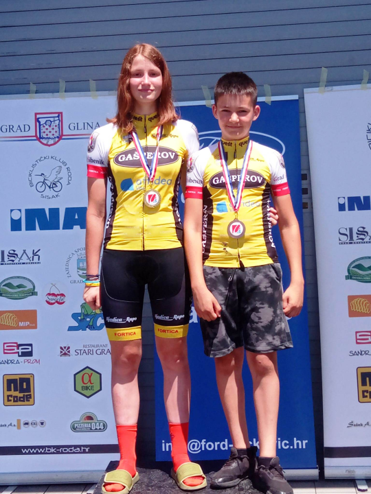 BK Fortica u Sisku: Petra Čuklin kadetska prvakinja države, Mihovil Relja brončani