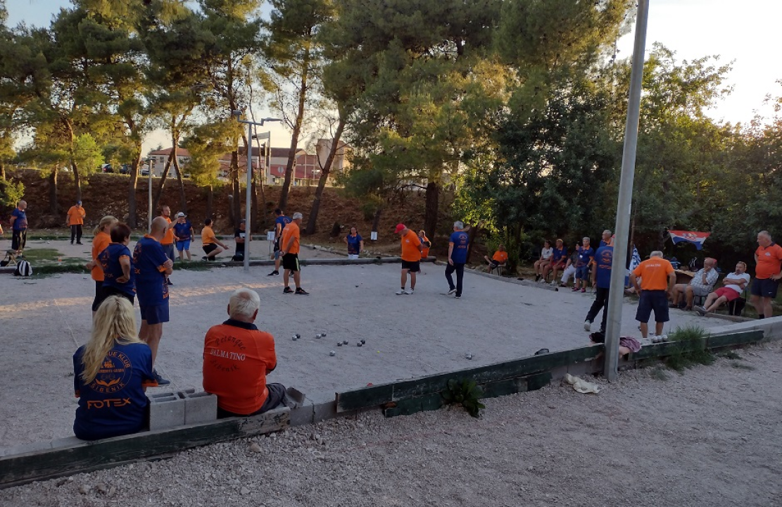 Šibenski Dalmatino po treći put postao prvak Hrvatske u petanci