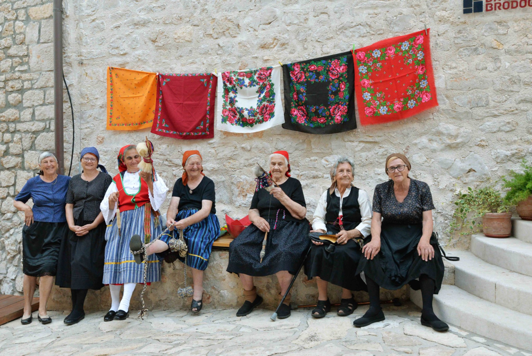 Betinjani pokazali kako su nekad izgledali kućanski poslovi i što se jelo