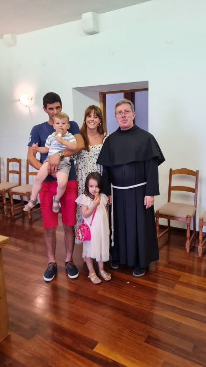 U sv. Frani susret bračnih parova vjenčanih u toj crkvi u posljednjih osam godina