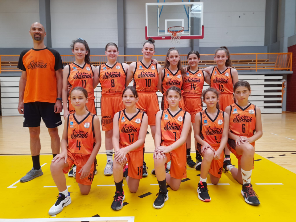 Mladi šibenski košarkaši i košarkašice pomeli konkurenciju i stigli do naslova prvaka Hrvatske!