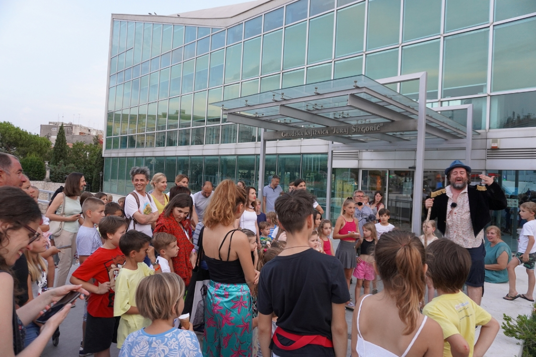 Mario Kovač izbornik je hrvatske cirkuske reprezentacije u Šibeniku: 'Htjeli smo pokretni festival i to smo i dobili'