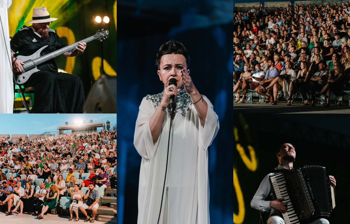 Amira Medunjanin po treći put na sv. Mihovilu: Red glazbe, red suza pa red smijeha!