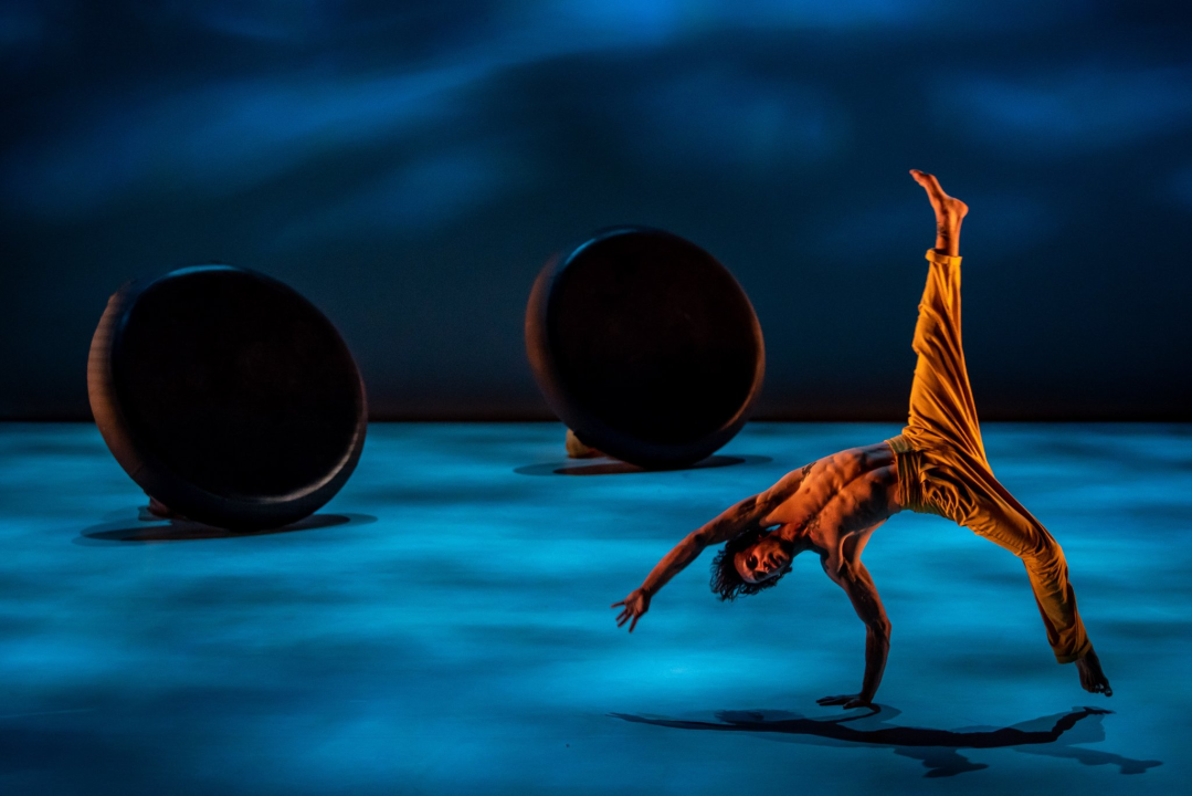 Cirkus na otvorenju 11. Šibenik Dance Festivala! 