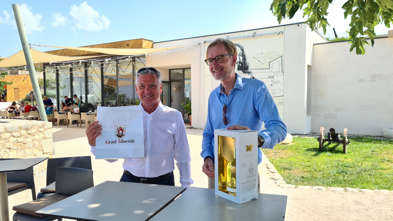 Burić: 'Ulaskom u eurozonu Šibenik vidi svoju šansu za razvojem u svim segmentima'