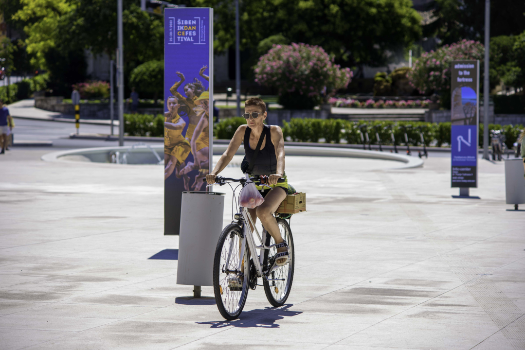 FOTO Đir po gradu,  subota 9. srpnja