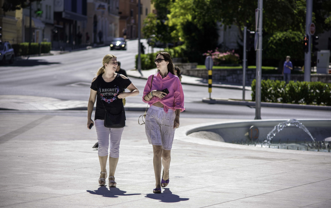 FOTO Đir po gradu,  nedjelja 10. srpnja 