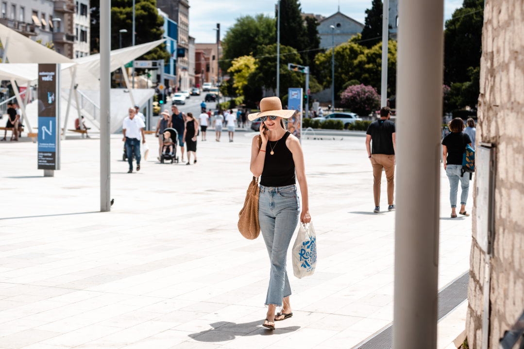 FOTO Đir po gradu, ponedjeljak 11. srpnja