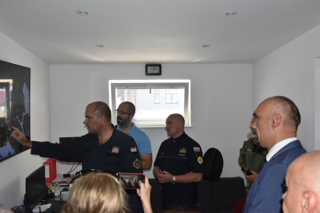  Župan donio Odluku o proglašenju velike nesreće na području županije