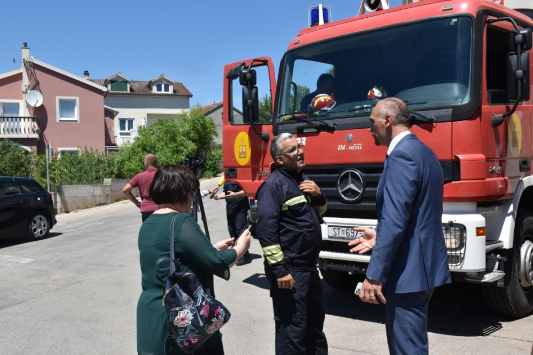  Župan donio Odluku o proglašenju velike nesreće na području županije
