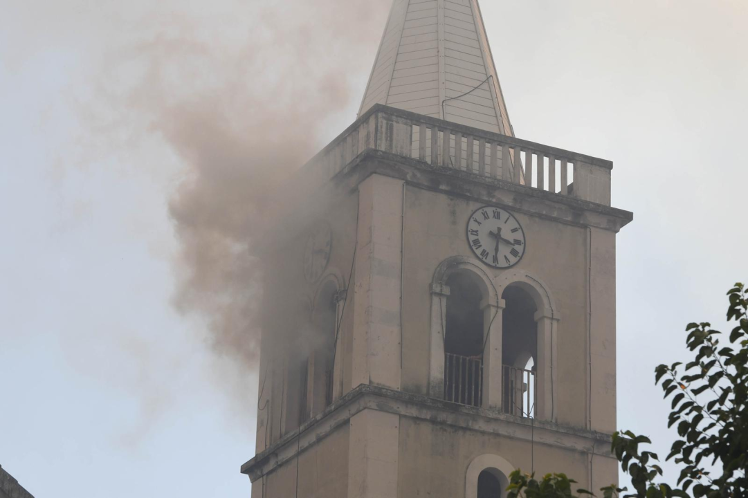 Ovo je Goran Nimac, čovjek koji je bez razmišljanja uletio u crkvu u Zatonu kako bi ugasio vatru na zvoniku