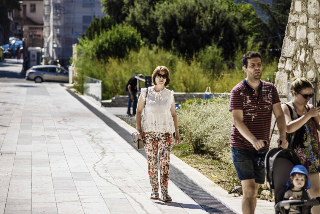 FOTO Đir po gradu,  nedjelja 17. srpnja