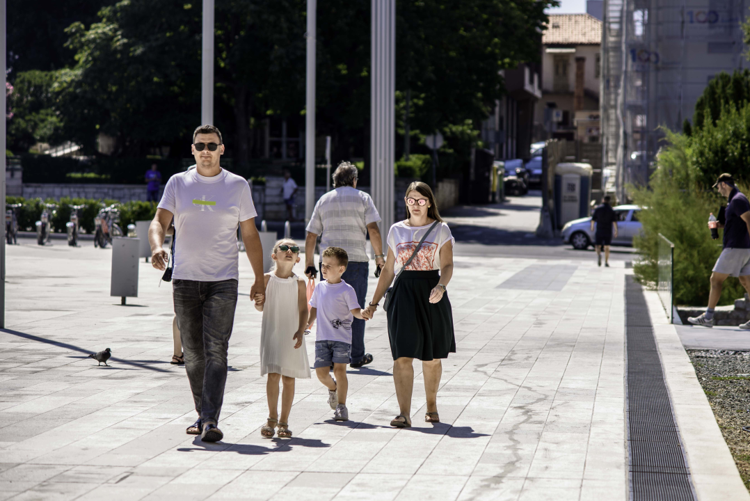FOTO Đir po gradu,  nedjelja 17. srpnja