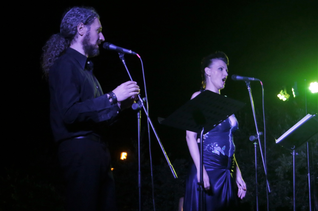 Oduševljenje na 'Večeri talijanske canzone i evergreena' kod sv. Roka