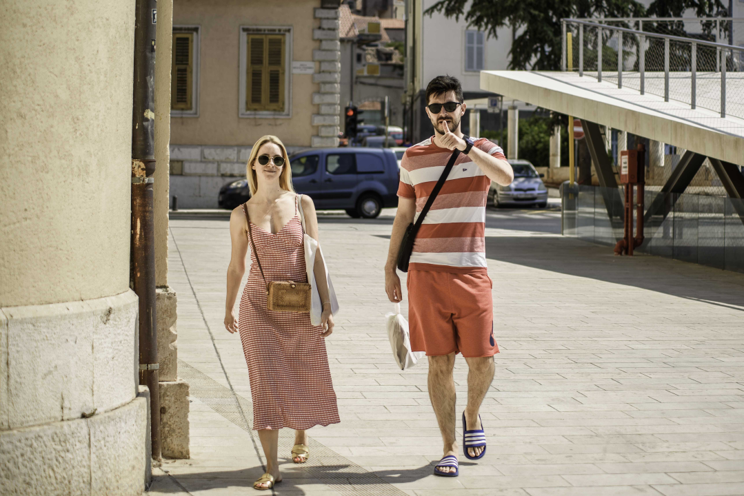 FOTO Đir po gradu,  nedjelja 24. srpnja