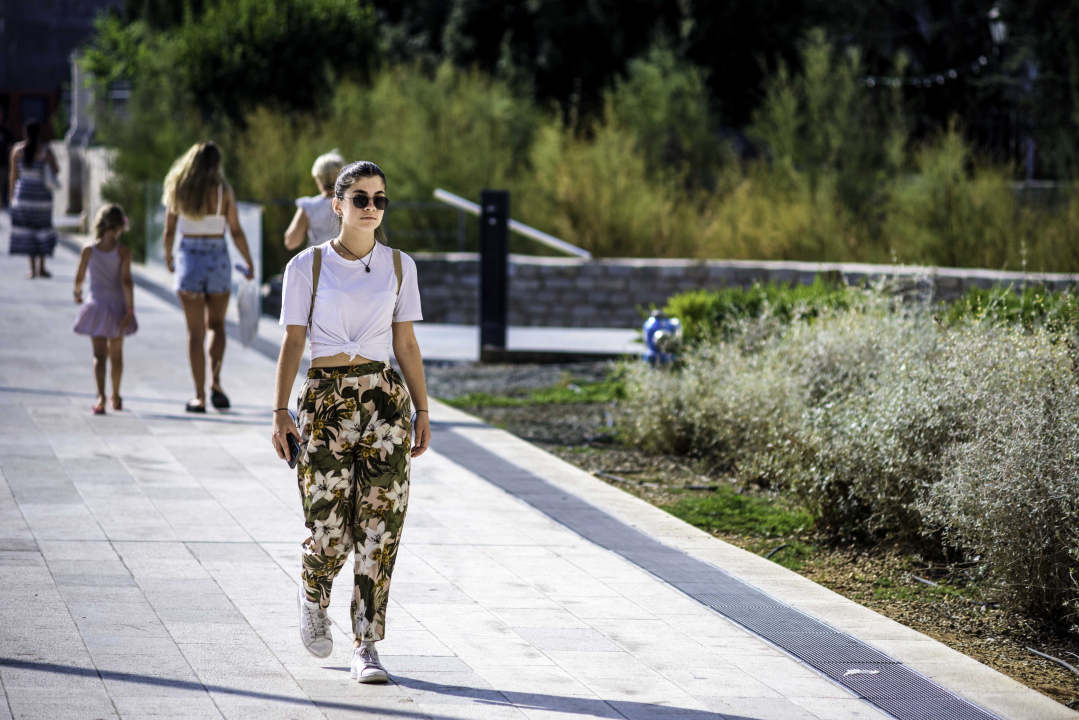 FOTO Đir po gradu,  utorak 26. srpnja