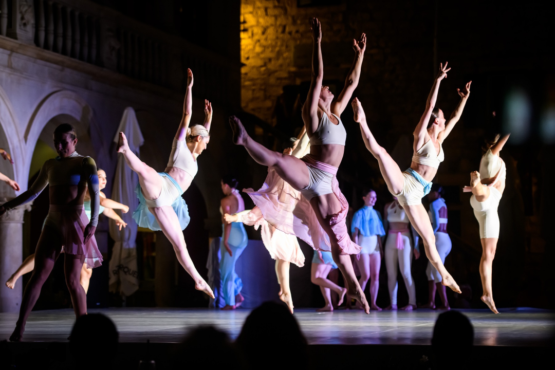 Plesačice iz Chicaga u srcu Šibenika nagrađene gromoglasnim ovacijama publike