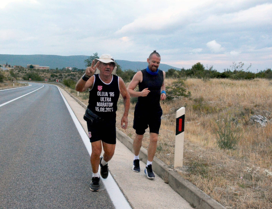 Biličanin Mladen Slavica istrčat će za Oluju 56 kilometara do Knina: 'Poklanjam to suborcima kojih više nema' 