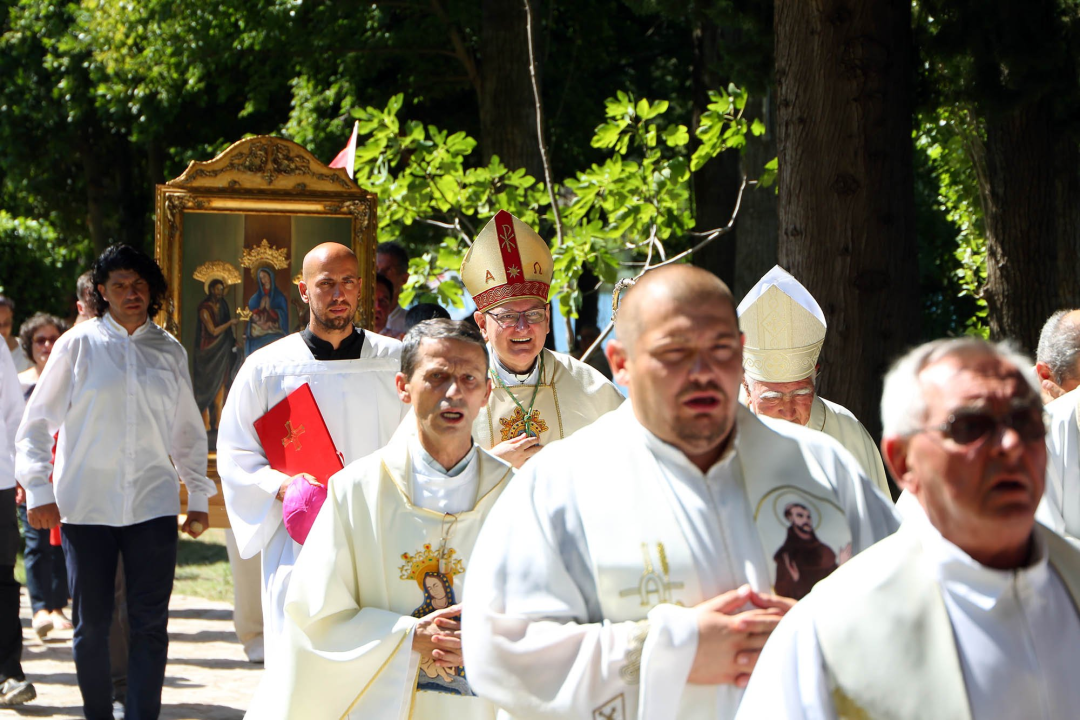 Na Visovcu proslavljen blagdan Gospe od Anđela
