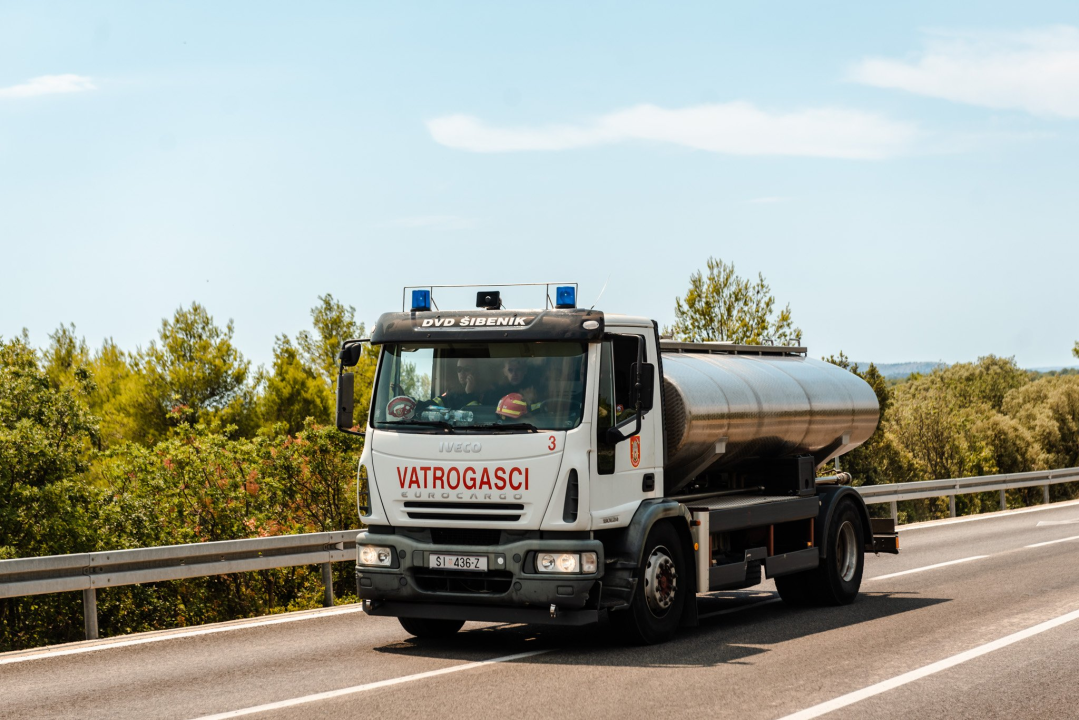 Glavni vatrogasni zapovjednik: 'Po svemu sudeći, požari su podmetnuti'