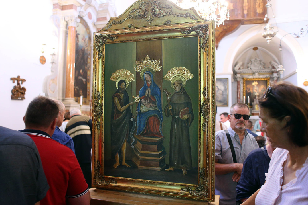 Na Visovcu proslavljen blagdan Gospe od Anđela