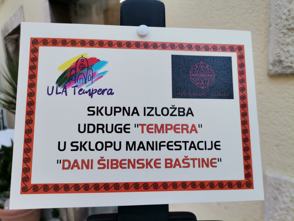Udruga Tempera slikama će oživjeti Malu ložu