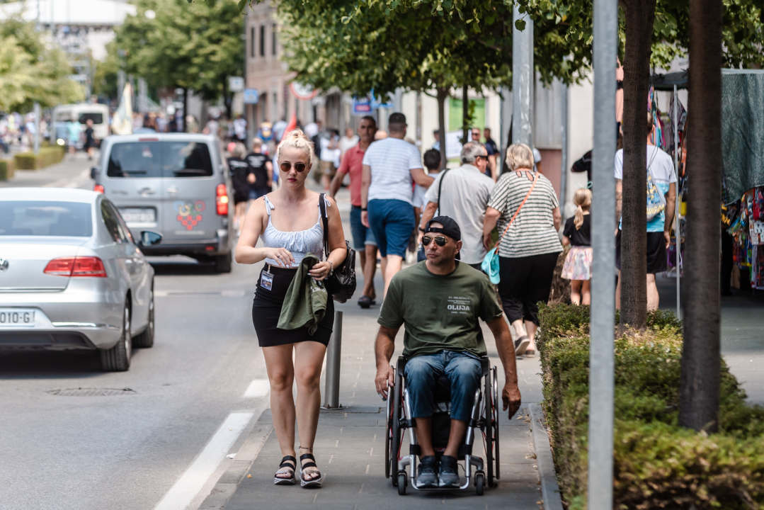 FOTO Đir po Kninu, petak 5. kolovoza